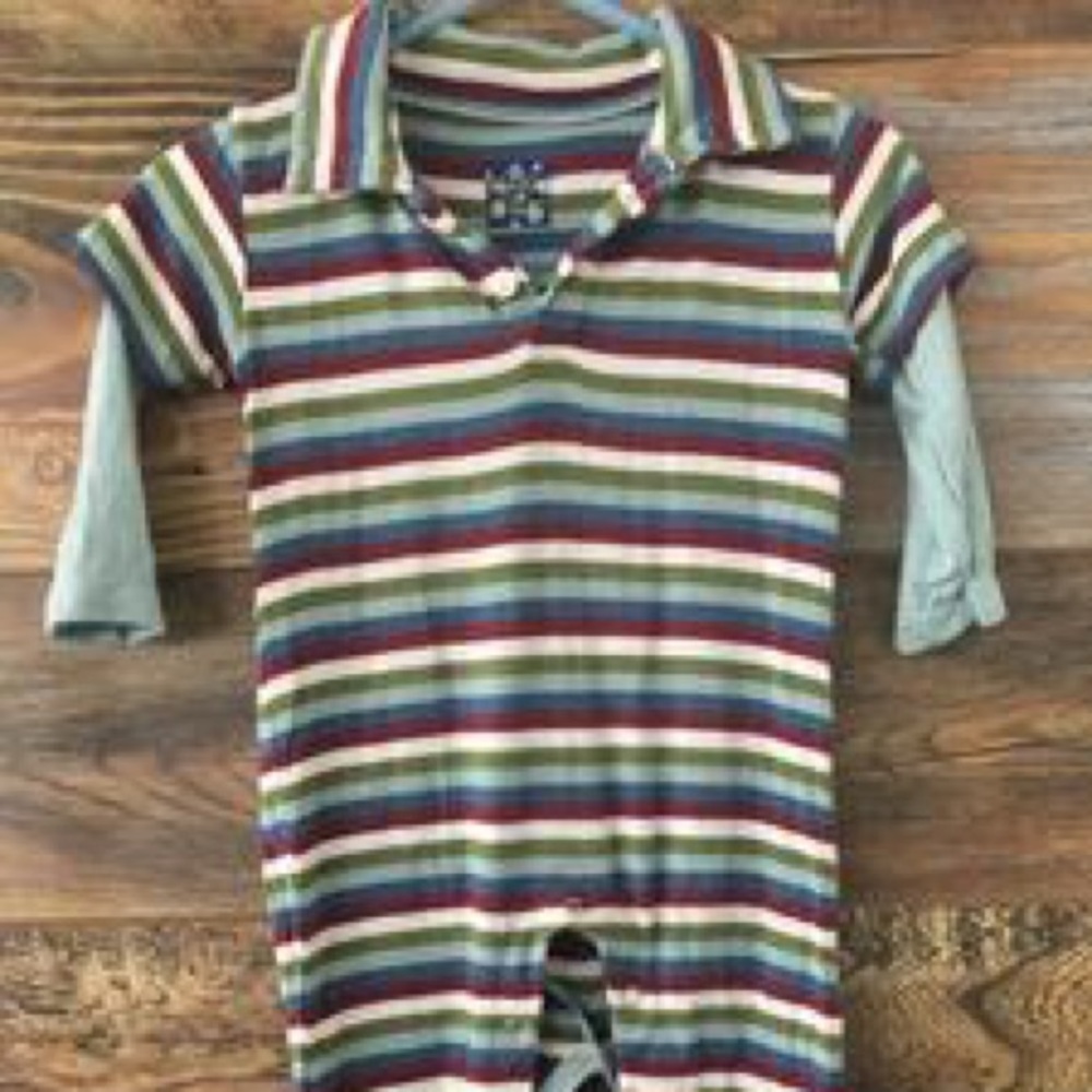 KicKee Space Stripe 3-6 m